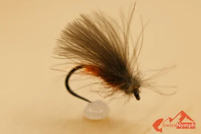 CDC Caddis Orange - Trockenfliege