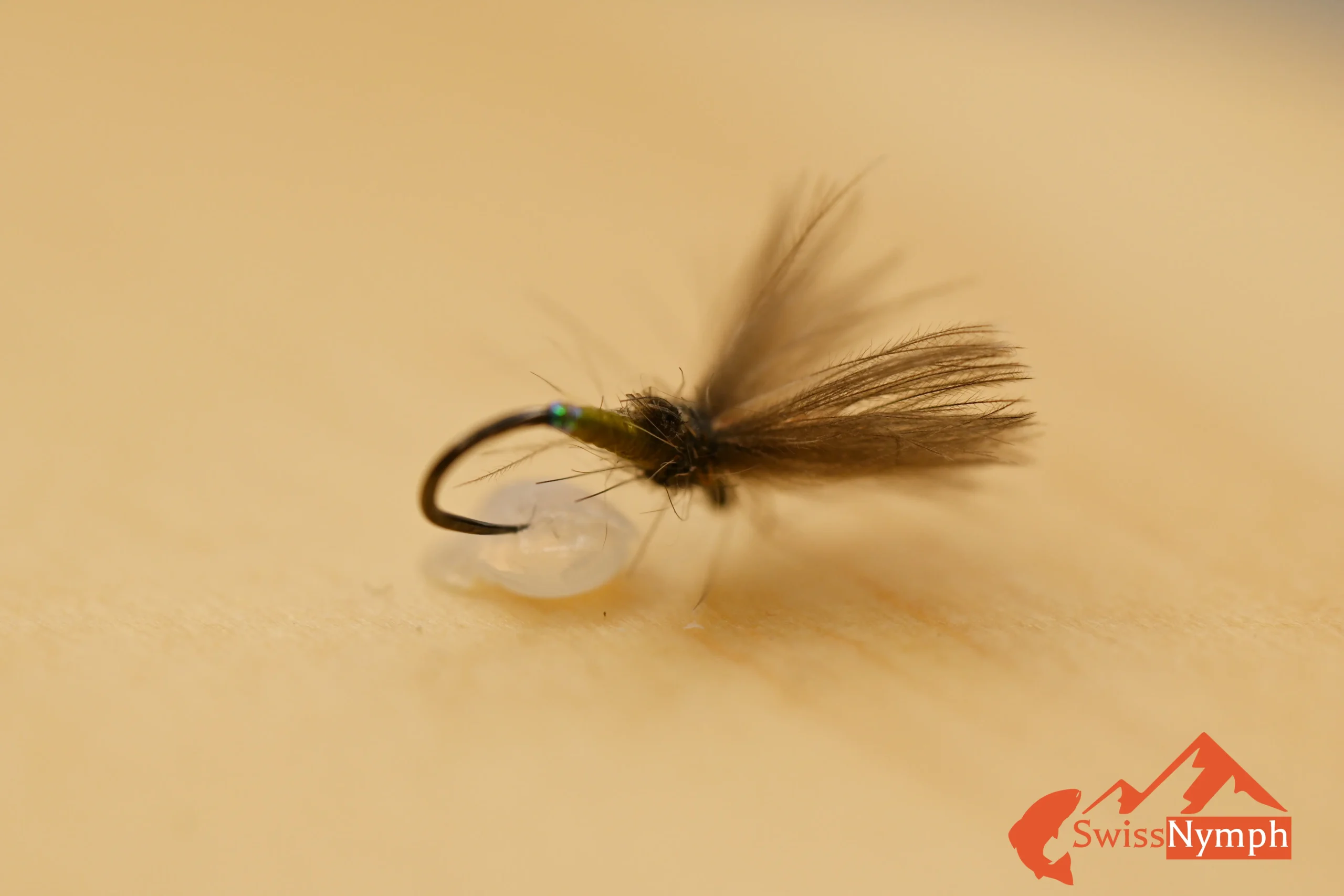Victoria UV green & grey & natur - Trockenfliege – Bild 3