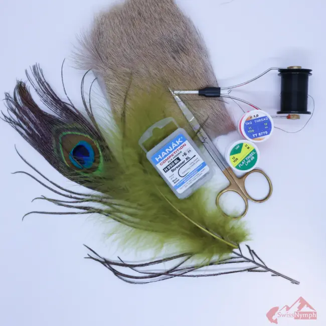 Green Muddler – Streamer