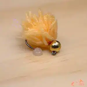 Der Chewing Gum Blob ist ein auffälliges Reizmuster, das vor allem dann punktet, wenn Forellen Daphnien jagen oder frisch aus der Zucht besetzt wurden. Diese Fische, die oft an Pelletfutter gewöhnt sind, reagieren besonders gut auf kräftige Farben und voluminöse Silhouetten. Der Blob eignet sich auch hervorragend für Karpfen und andere Weißfische, vor allem in wärmeren Monaten.