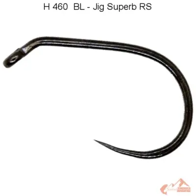 Brandneu für dieses Jahr: Die innovativen H460 BL Jig Superb RS. Entdecke den revolutionären Wettkampf-Jig-Haken, der auf dem beliebten Jig Superb basiert – RS steht für Race Sense Sharp und ist in der exklusiven Luboš Roza Edition erhältlich. Dieser Haken wurde in enger Zusammenarbeit mit dem mehrfachen Welt- und Europameister Luboš Roza entwickelt und zur Perfektion getuned. Auch František Kouba und František Hanák haben maßgeblich an den Tests und der Detailoptimierung mitgewirkt. Erlebe jetzt Spitzenperformance und Präzision für dein Fliegenfischen!