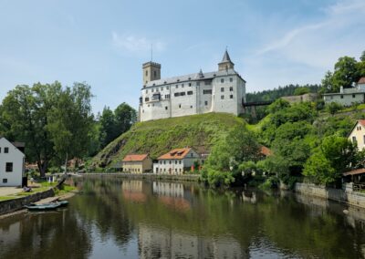 Schloss Rozmberk nad Vltavou
