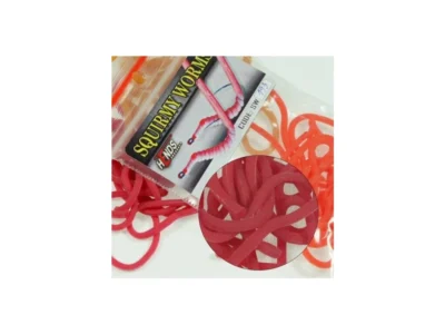 Elastisches, weichgummiges Material für Fliegen und Spinnfischen. Es formt extrem fängige Wurm-Muster und bewegliche Anhänge an Streamern, Lures & Jigs.