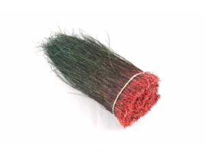 Einer der klassischen Grundmaterialien seit Jahrzehnten im Fliegenbinden genutzt. Langfaseriger Peacock Herl von Hends (ca. 40 Herls) mit natürlichem, irisierendem Schimmer. Ideal für Thorax und Körper.