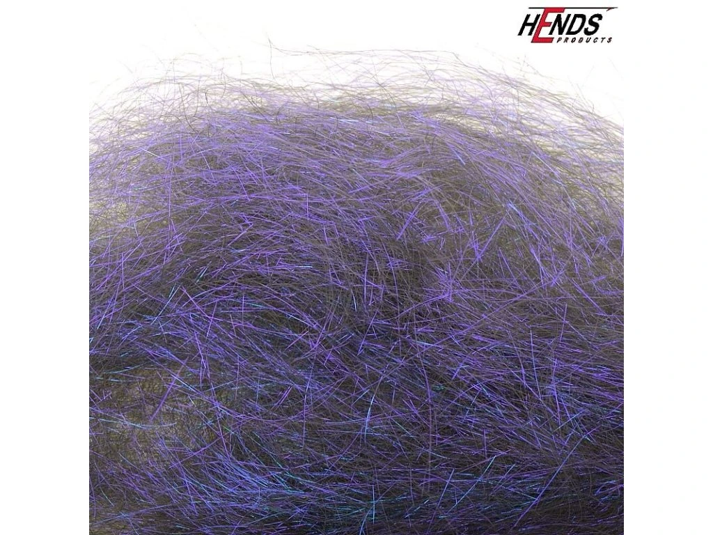 Angel Hair ist ein extra feines Synthetikmaterial mit extrem lebendigem Spiel im Wasser. Dank irisierender Reflexe macht es Streamer, Nymphen und Nassfliegen deutlich attraktiver. Ausserdem nimmt es kein Wasser auf – ein grosser Vorteil gegenüber vielen Naturmaterialien. Muss have!
