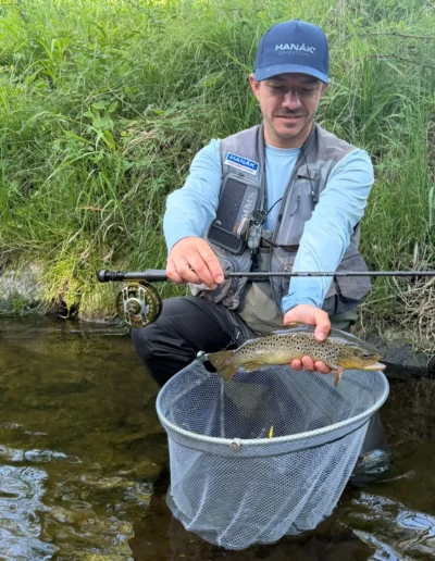 Fliegenfischen in Tschechien - Ein Paradies für Fliegenfischer