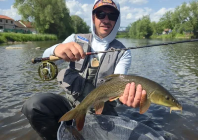 Fliegenfischen in Tschechien - Ein Paradies für Fliegenfischer