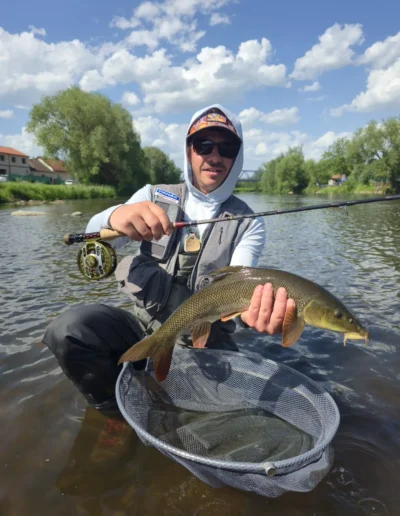 Fliegenfischen in Tschechien - Ein Paradies für Fliegenfischer